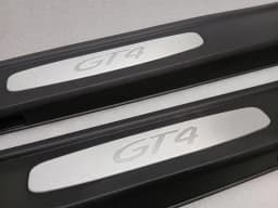 PORSCHE Porsche Cayman 981 GT4 Door Sill 98150466801 Door Sill Trim GT4 — thumbnail 4