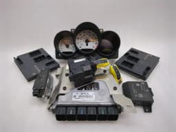PORSCHE Porsche Cayman 718 GT4 Engine ECU SET 982907401 Engine Control Unit Manual Gearbox — thumbnail 1