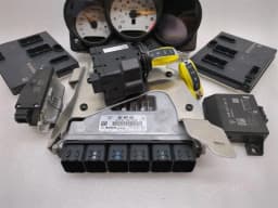 PORSCHE Porsche Cayman 718 GT4 Engine ECU SET 982907401 Engine Control Unit Manual Gearbox — thumbnail 4