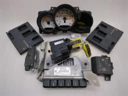 PORSCHE Porsche Cayman 718 GT4 Engine ECU SET 982907401 Engine Control Unit Manual Gearbox — thumbnail 5