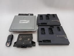PORSCHE Porsche Cayman 981 Engine ECU Set 99161860203 Engine Control Unit Set A122 2.7 — thumbnail 2