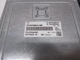 PORSCHE Porsche Cayman 981 Engine ECU Set 99161860203 Engine Control Unit Set A122 2.7 — thumbnail 3