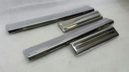MERCEDES-BENZ Mercedes S W220 Door Sill Set A2206805835 Door Sill Trim Chrome A2206805535 — thumbnail 3