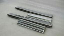 MERCEDES-BENZ Mercedes S W220 Door Sill Set A2206805835 Door Sill Trim Chrome A2206805535 — thumbnail 5