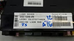 LAND ROVER Land Rover Range Rover Sport L320 Fuse Box AH32-14290-APB Fuse Box RHD — thumbnail 4