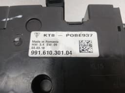 PORSCHE Porsche 911 991 Fuse Box 99161030104 Fuse Box — thumbnail 2