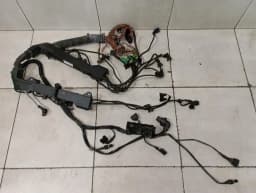 BMW BMW 6 Series E63 Engine Wiring Loom N62 7535727 Engine Wiring Harness 12517535727 — thumbnail 1