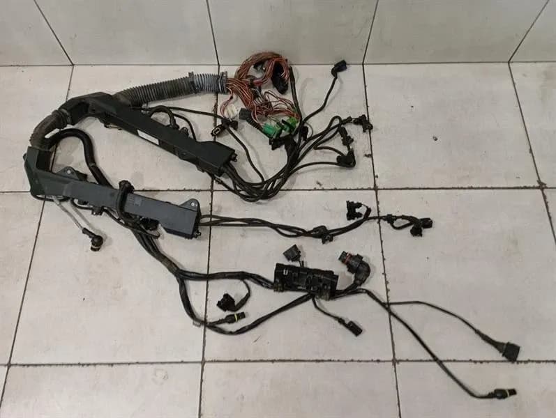 BMW BMW 6 Series E63 Engine Wiring Loom N62 7535727 Engine Wiring Harness 12517535727