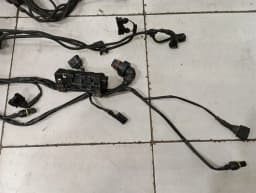 BMW BMW 6 Series E63 Engine Wiring Loom N62 7535727 Engine Wiring Harness 12517535727 — thumbnail 2