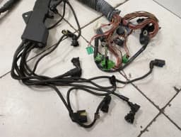BMW BMW 6 Series E63 Engine Wiring Loom N62 7535727 Engine Wiring Harness 12517535727 — thumbnail 4