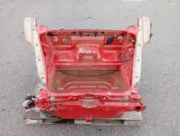 PORSCHE Porsche Cayman 987 Front End Clip 98750191100 Lock Carrier Front Mask Chassis — thumbnail 1