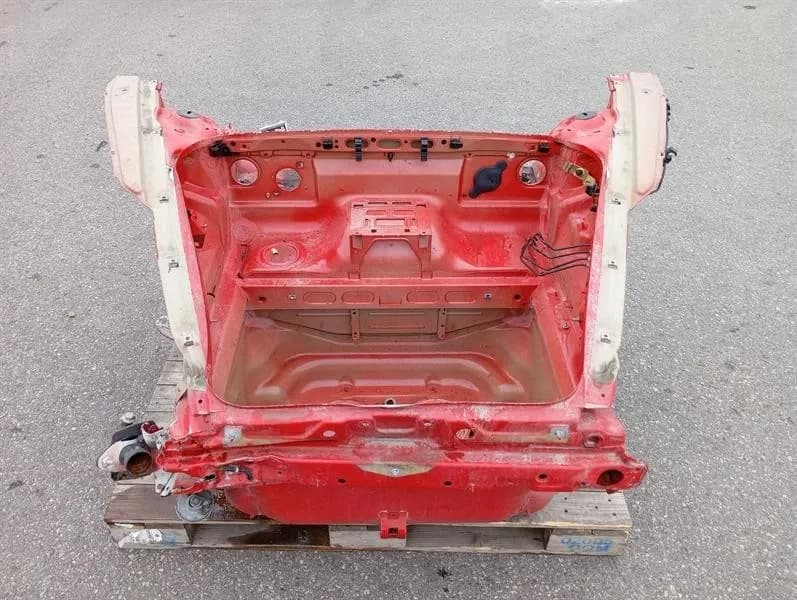 PORSCHE Porsche Cayman 987 Front End Clip 98750191100 Lock Carrier Front Mask Chassis