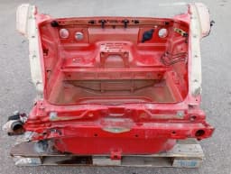 PORSCHE Porsche Cayman 987 Front End Clip 98750191100 Lock Carrier Front Mask Chassis — thumbnail 2