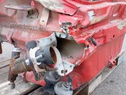 PORSCHE Porsche Cayman 987 Front End Clip 98750191100 Lock Carrier Front Mask Chassis — thumbnail 5