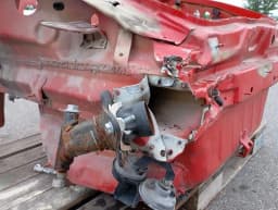 PORSCHE Porsche Cayman 987 Front End Clip 98750191100 Lock Carrier Front Mask Chassis — thumbnail 6