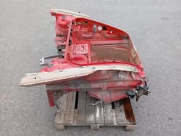 PORSCHE Porsche Cayman 987 Front End Clip 98750191100 Lock Carrier Front Mask Chassis — thumbnail 7