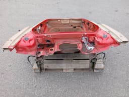 PORSCHE Porsche Cayman 987 Front End Clip 98750191100 Lock Carrier Front Mask Chassis — thumbnail 9
