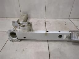 PORSCHE Porsche 911 991 subframe rear 99150190301 engine mount holder rear axle — thumbnail 2