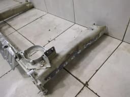 PORSCHE Porsche 911 991 subframe rear 99150190301 engine mount holder rear axle — thumbnail 4