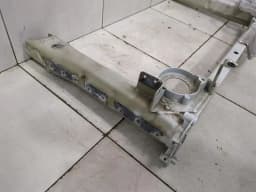 PORSCHE Porsche 911 991 subframe rear 99150190301 engine mount holder rear axle — thumbnail 5