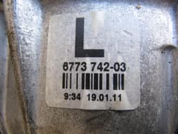 BMW BMW 3 Series E92 LCI Coupe Engine Mount Left 6773742-03 Engine Mount — thumbnail 8