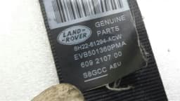 LAND ROVER Land Rover Range Rover Sport L320 Front Seat Belt EVB501360PMA Seat Belt — thumbnail 3