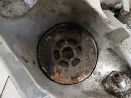 PORSCHE Porsche Cayman 987 Left Front Hub 99734115705 Wheel Bearing Housing Front Left — thumbnail 6