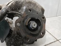 PORSCHE Porsche Cayman 987 Left Front Hub 99734115705 Wheel Bearing Housing Front Left — thumbnail 10