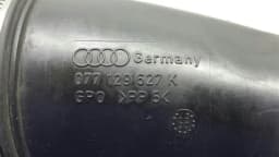 AUDI Audi A6 4F intake pipe 077129627K intake hose charge air — thumbnail 3