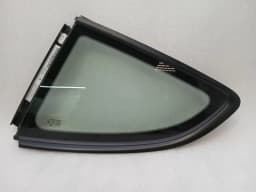 PORSCHE Porsche Cayman 981 GT4 Left Rear 1/4 Glass 98154311105 Door Window 1/4 Rear LH — thumbnail 1