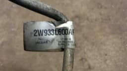 JAGUAR Jaguar XJ X350 X358 power steering hose C2C35049 power steering 2W933L600AF — thumbnail 6