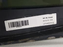 PORSCHE Porsche 911 991 Rear Screen 99154591100 Rear Window — thumbnail 8