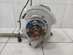 PORSCHE Porsche Cayman 718 GT4 Left Rear Hub 982505051DY Wheel Bearing Housing Rear Left — thumbnail 3