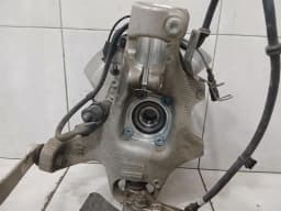 PORSCHE Porsche Cayman 718 GT4 Left Rear Hub 982505051DY Wheel Bearing Housing Rear Left — thumbnail 7