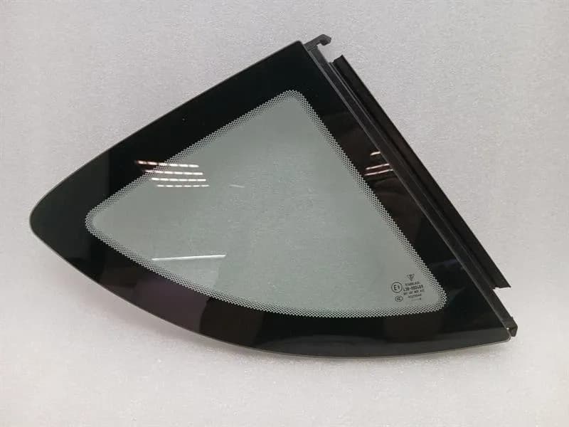 PORSCHE Porsche Cayman 987 Right Rear 1/4 Glass 98754311200 Door Glass 1/4 Rear RH