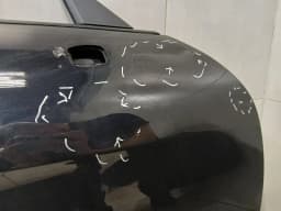 PORSCHE Porsche Cayman 981 GT4 right front door 98153191203 door front right — thumbnail 4