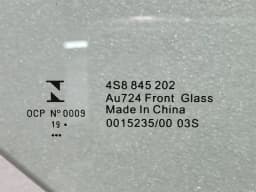 AUDI Audi R8 4S AWD right front door glass 4S8845202 door window front right — thumbnail 5