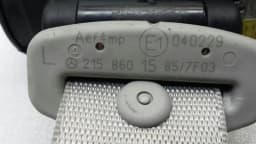 MERCEDES-BENZ Mercedes CL W215 rear left seat belt A2158601585 seat belt belt rear — thumbnail 6