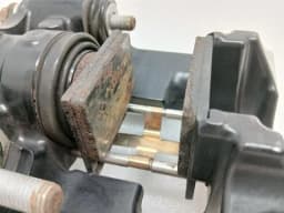 AUDI Audi R8 4S AWD right rear caliper 4S0615408 parking defect brake caliper rear re — thumbnail 9