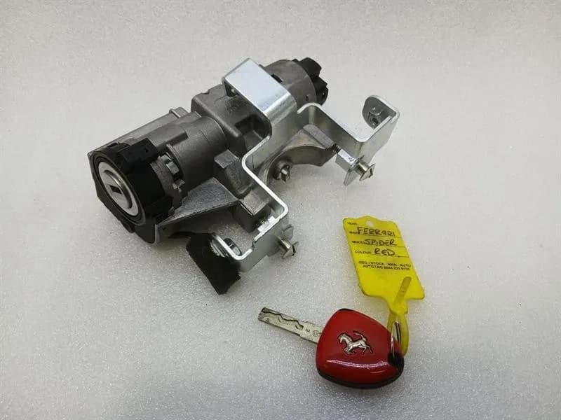 FERRARI Ferrari 458 F142 Spider Steering Lock 247058 Steering Column Lock + Key