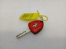 FERRARI Ferrari 458 F142 Spider Steering Lock 247058 Steering Column Lock + Key — thumbnail 7