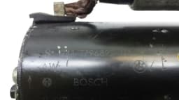 BMW BMW 7 series E65 E66 Starter Motor 12417796892 Starter — thumbnail 6
