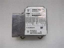 PORSCHE Porsche Cayman 718 GT4 Safety Module ECU 99161820110 Air Control Unit SRS — thumbnail 1