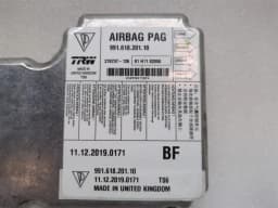 PORSCHE Porsche Cayman 718 GT4 Safety Module ECU 99161820110 Air Control Unit SRS — thumbnail 2