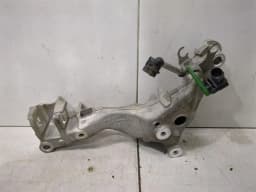 PORSCHE Porsche 911 991 subframe rear 99133115111 LH axle frame rear axle left — thumbnail 1