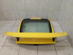 PORSCHE PORSCHE CAYMAN 718 GT4 BOAT LID 98151291182 GT4 TAILGATE + SPOILER OEM — thumbnail 1