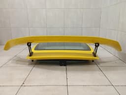 PORSCHE PORSCHE CAYMAN 718 GT4 BOAT LID 98151291182 GT4 TAILGATE + SPOILER OEM — thumbnail 2