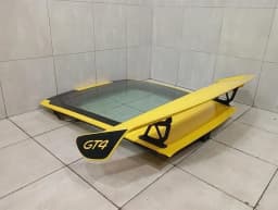 PORSCHE PORSCHE CAYMAN 718 GT4 BOAT LID 98151291182 GT4 TAILGATE + SPOILER OEM — thumbnail 4
