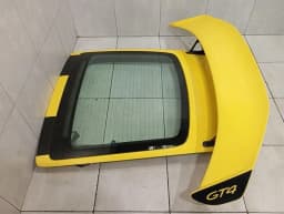 PORSCHE PORSCHE CAYMAN 718 GT4 BOAT LID 98151291182 GT4 TAILGATE + SPOILER OEM — thumbnail 6