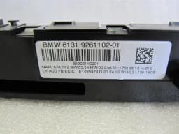 BMW BMW 1 SERIES F20 CONTROL UNIT PANEL 61319261102 CONTROL PANEL — thumbnail 3